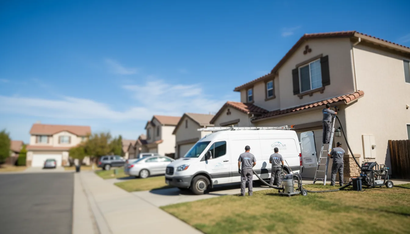 Air Duct Cleaning in Weed, CA near me
